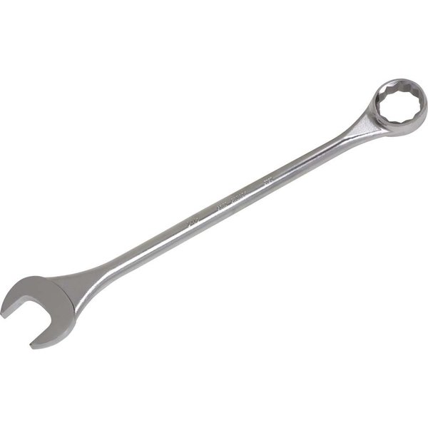 Gray Tools Combination Wrench 2-1/2", 12 Point, Satin Chrome Finish 3180